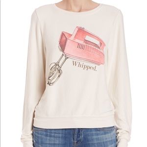 Wildfox “whipped” sweatshirt, Small
